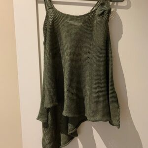 Peruvian Connection art inspired sweater in Prima Peruvian Cotton NWT